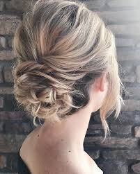 17 Best Hair Updo Ideas For Medium Length Hair Wedding Hairstyles For Long Hair Bridesmaid Updo Best Wedding Hairstyles