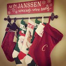Check out our stocking hooks selection for the very best in unique or custom, handmade pieces from our home & living shops. A Way To Hang Christmas Stockings For Those Of Us Who Don T Have A Fireplace Man Hanging Christmas Stockings Christmas Stocking Holders Christmas Stockings Diy
