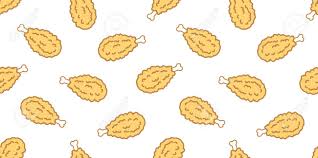 Check spelling or type a new query. Chicken Nugget Seamless Pattern Isolated Wallpaper Background Royalty Free Cliparts Vectors And Stock Illustration Image 98692013