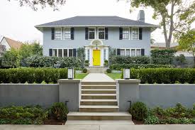 The most common blue colonial house material is porcelain & ceramic. How To Pick The Perfect Color For Your House Style Better Homes Gardens