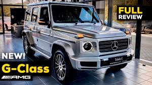 2020 Mercedes G Class New Full Review G350d Amg G Wagon Gelandewagen Exterior Interior Youtube
