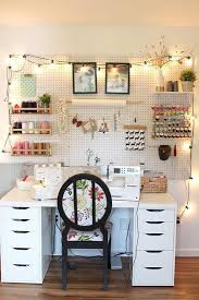 .while i was doing research for my pegboard i found more inspiration then i'll ever need (31 pegboard ideas for your craft room to be exact)! 22 Pegboard Ideas For Craft Room Craft Room Organization Cradiori