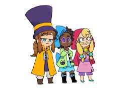 Communaute Steam Look At That A Hat In Time Hat In Time Art A Hat In Time Art