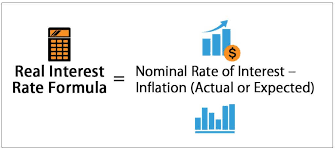 The interest rate calculator determines real interest rates on loans with fixed terms and monthly payments. Real Interest Rate Formula How To Calculate With Examples