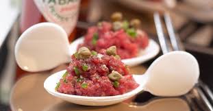 Steak Tartare A L Ancienne Tartare De Boeuf Steak Tartare Recettes De Cuisine
