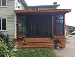 How To Build A Four Season Room On A Deck Ensembles De Porte Et Fenetres De Chez Groupe Somac Patio Plans Screened Porch Designs Enclosed Gazebo
