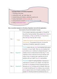 They have been used since in the past and have devastating effects. English Module For Students Hortatory Exposition Text