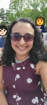 Posing with my natural hair. Yes this is my natural curly hair :-)