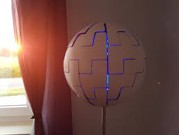 Https Www Thingiverse Com Thing 1785549 Standing Lamp Ikea Ps 2014 Lamp