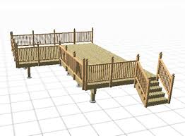 Software for the 3d design of decks, fences, garages, sheds, kitchens & bathrooms or whole houses. Design Your Dream Deck Canada S Building Centre Timber Mart