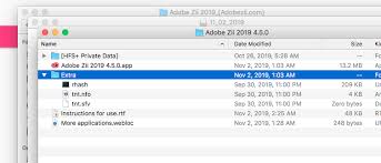 As a powerful and free adobe cc 2019, 2020 universal activating/patching tool for windows, genp and adobe zii (for mac, made by tnt) are different in approach but equally satisfactory in result. Wtf Is The Extra Folder In Adobe Zii Adobezii