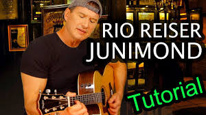 To suggest a correction to the tab: Rio Reiser Junimond Acoustic Guitar Cover Zum Tutorial Youtube