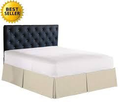 Shipping took 2 weeks from the usa to canada. Elegant Comfort Bed Skirt Dust Ruffle Pleated Tailored 14 Drop Taupe California King Bedding Linen Home Urbytus Com