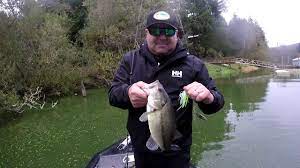 Bass Fishing Tenmile Lakes Lakeside Oregon Youtube