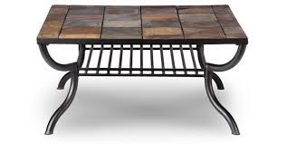 Slate coffee, console, sofa & end tables : Sofa Mart Monarch Rectangle Coffee Table Ct Tnmogsr Slate Top Coffee Table Coffee Table Slate Coffee Table