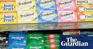 Alternatively, soften slightly and place onto a sheet of baking parchment, then roll up and mould into a sausage 5cmx30cm/2inx12in long and freeze until solid. Gum Control How Lee Kuan Yew Kept Chewing Gum Off Singapore S Streets Food The Guardian