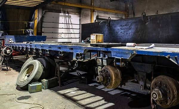 Heavy-Duty Trailer Repair
