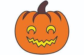 This image was acquired from wpclipart. Halloween Cute Pumpkin Graphic By Thomasrayle Creative Fabrica