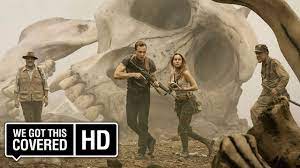 Skull island, the big guy has a new look and a new gal pal, mason weaver (brie larson), who's somewhat feistier and certainly more sensibly dressed than her skull island pretty much exhumes the same story conceived for the 1933 classic. Kong Skull Island International Trailer 2 Hd Tom Hiddleston Brie Larson Youtube