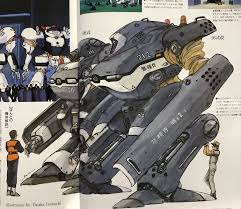 izubuchi yutaka patlabor type96 bis イラストポスター 設定画 イラスト
