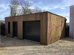 Garages En Bois Prefabriques Garage B Ton Pr Fabriqu Inspirant Kit Garage Bois Garage Prefabrique Garage Bois Toit Plat