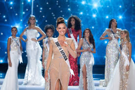 She had one of the most successful reigning miss universe year. Nick Verreos Sashes And Tiaras Miss Universe 2017 Finals Winner Top 10 Evening Gowns Recap