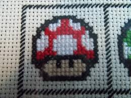 Check spelling or type a new query. Mario Mushroom Cross Stitch How To Cross Stitch Art Cross Stitch On Cut Out Keep