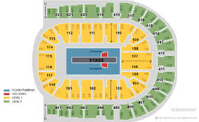 Right United Center Floor Plan Us Bank Seat Chart Bank Arena