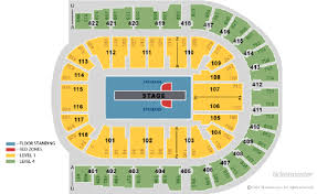 right united center floor plan us bank seat chart bank arena