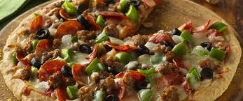 Bisquick Pizza Crust Recipe Gluten Free Gluten Free Meat Lover S Pizza Recipe Foods With Gluten Gluten Free Cooking Gluten Free