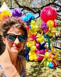 Terrell Hills King's Party with my girls!!! All the pretty colors…  #vivafiesta 💥🍋🌸🌺