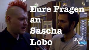 Sascha lobo (born 11 may 1975 in berlin) is a german blogger, writer, journalist and copywriter. Eure Fragen An Sascha Lobo Jung Naiv Bonus Folge 110 Youtube