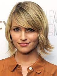 Shaggy bob for medium hair, you can sport this shaggy bob. Diana Agron