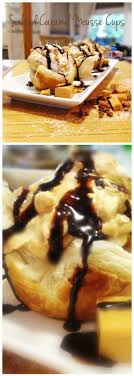 Salted Caramel Mousse In Puff Pastry An Easy And Elegant Dessert Tasty Pastry Dessert For Dinner Dessert Recipes