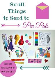Birthday Gifts To Send In The Mail Small Things To Send To Pen Pals Penpal Pen Pal Gifts Pen Pal Letters