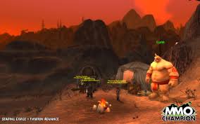 I don't think that there are any quests leading to searing gorge. Searing Gorge Mmo Champion