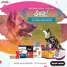 Month End Crunch Stops You From Shopping Now Get Free Cod On Purchases Over Rs 500 From The 26th To The 31st Of August 2019 Offer Pets Buy Pets Food Animals