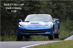 For now, see how it would look virtually video with this 7:27 nurburgring lap from gran turismo 5, courtesy of a c7 and gt5 enthusiast. Confirmed C7 Corvette Zr1 Didn T Beat 7 Minute Ring Lap Time