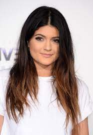 21 Trendy Hairstyles To Slim Your Round Face Popular Haircuts Brown Ombre Hair Brown Ombre Hair Color Ombre Hair