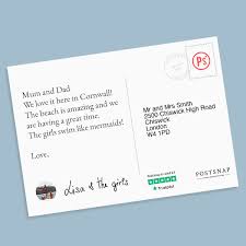 Its form is simple, but only charming postcards can attract people's attention. How To Write A Postcard Postsnap Blog