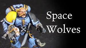 how to paint space wolves grey hunter space marine