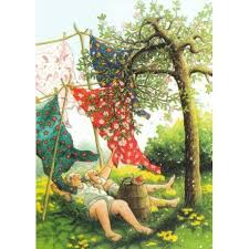 Wie sind frauen im bett? 42 Frauen Im Garten Inge Look Art Painting