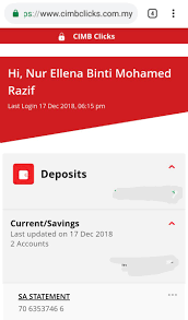 Early account closure fee (for account closed within 6 months) s$20. Cimbmalaysia On Twitter Hi Kindly Refer To Our Important Notice On Enhanced Security Measures For Cimb Clicks As Below Https T Co Fcq53c5w4l Any Inconvenience Is Much Regretted Thank You Https T Co Sybk6cmwsd