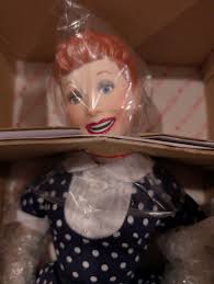 I Love Lucy Hamilton Collection Dolls Lucy and Ricky