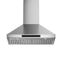 VIKIO PRO 30 in. 763 CFM Ducted Wall Mount Range Hood in Stainless Steel  with Gesture Control, Touch Panel BGA1-30 - The Home Depot