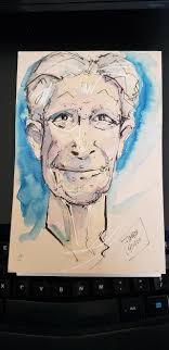 Been using an Instagram called earthsworld for inspiration. Nice warm up  for me. Ink and watercolor sketches.