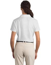 Nike Golf 354067 Dri Fit Micro Pique Polo Shirt For Women