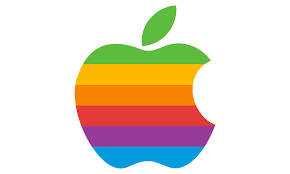Rome apple today previewed apple via del corso, the newest retail location nestled in one of rome's most vibrant areas. The Evolution And History Of The Apple Logo Design In 2021 Apple Logo Design Rainbow Apple Logo Iphone Logo