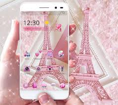 Collection by sharon adkins • last updated 3 days ago. Pink Theme Eiffel Tower Love For Android Apk Download