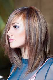 The medium hairstyle can be very diverse and one of the most versatile haircuts. Trendy Medium Hairstyles